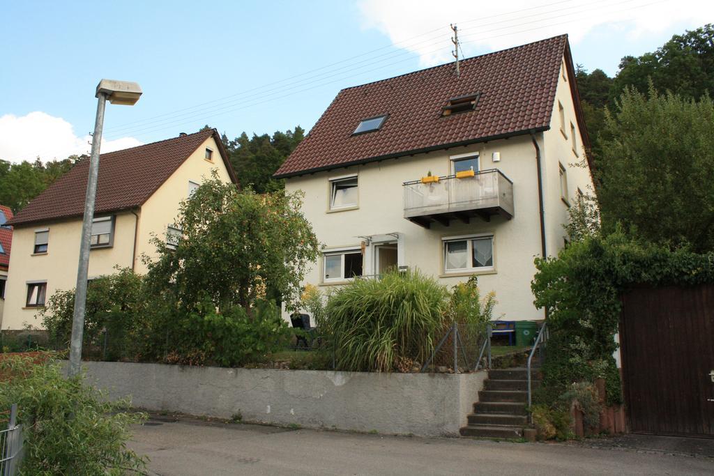 Ferienwohnung Kleines Lautertal Herrlingen Ngoại thất bức ảnh