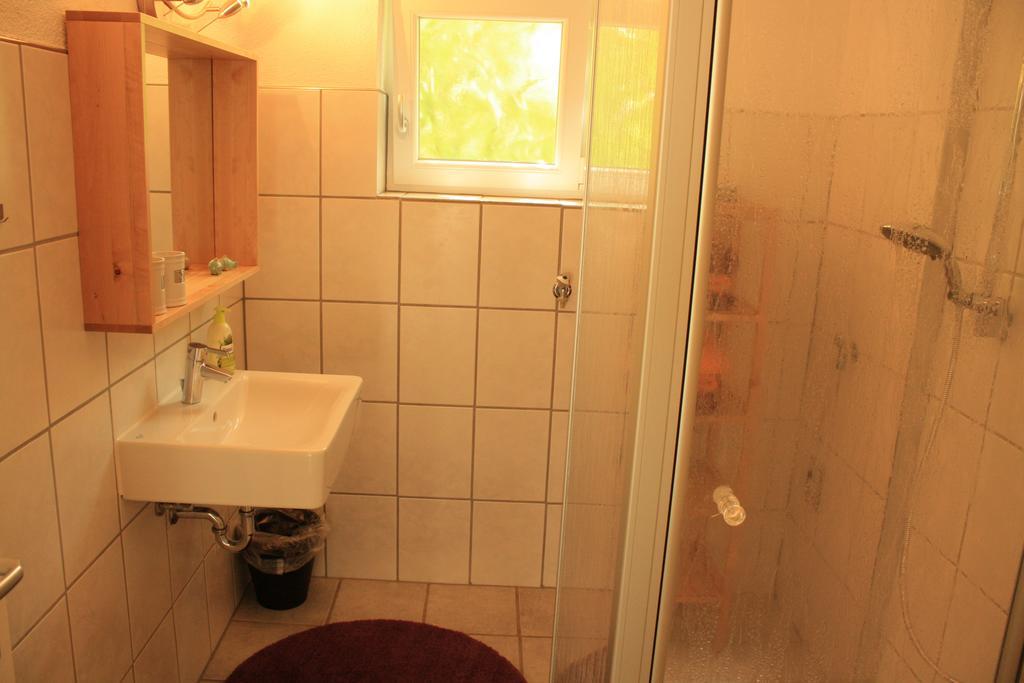 Ferienwohnung Kleines Lautertal Herrlingen Ngoại thất bức ảnh