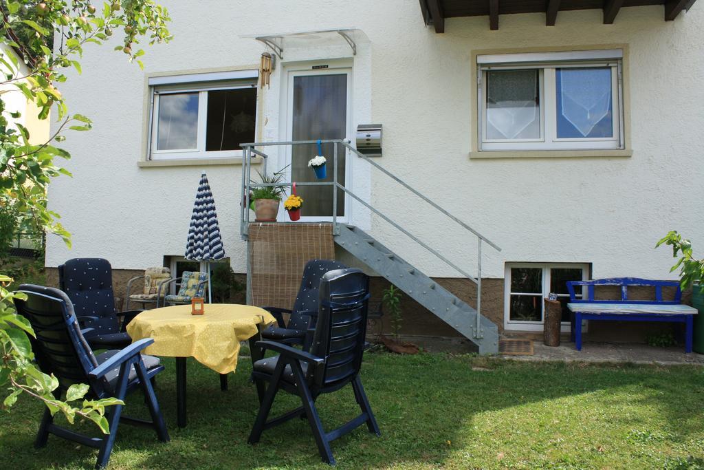 Ferienwohnung Kleines Lautertal Herrlingen Ngoại thất bức ảnh