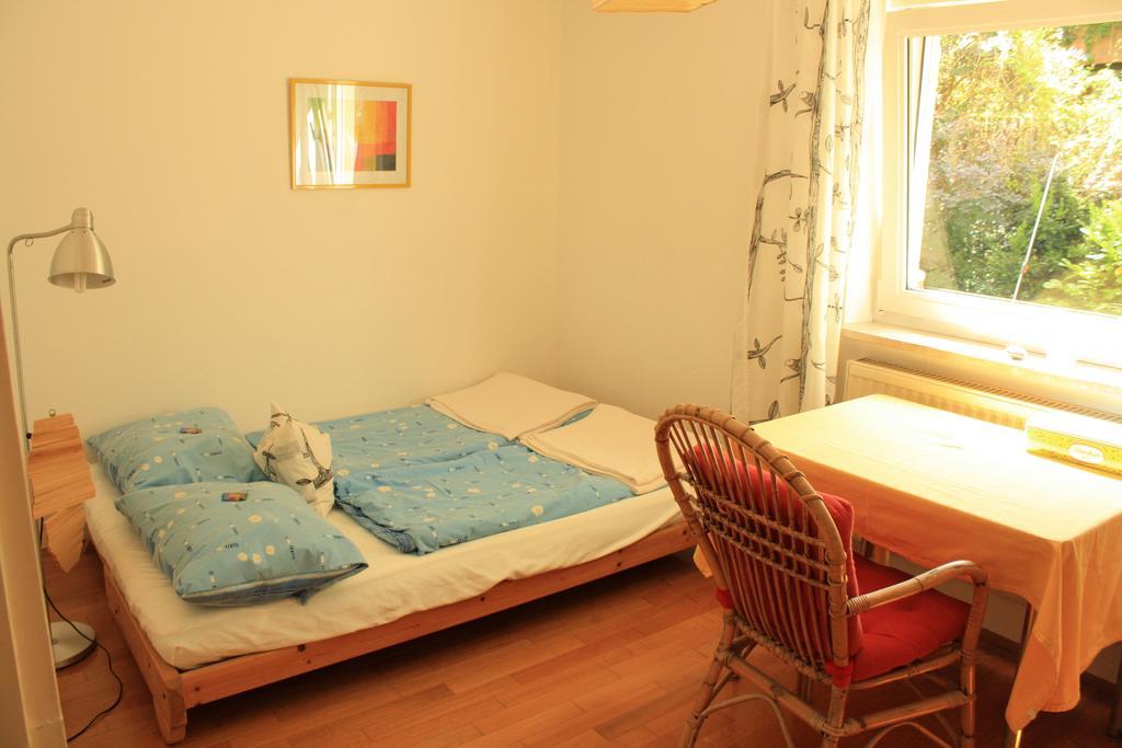 Ferienwohnung Kleines Lautertal Herrlingen Ngoại thất bức ảnh