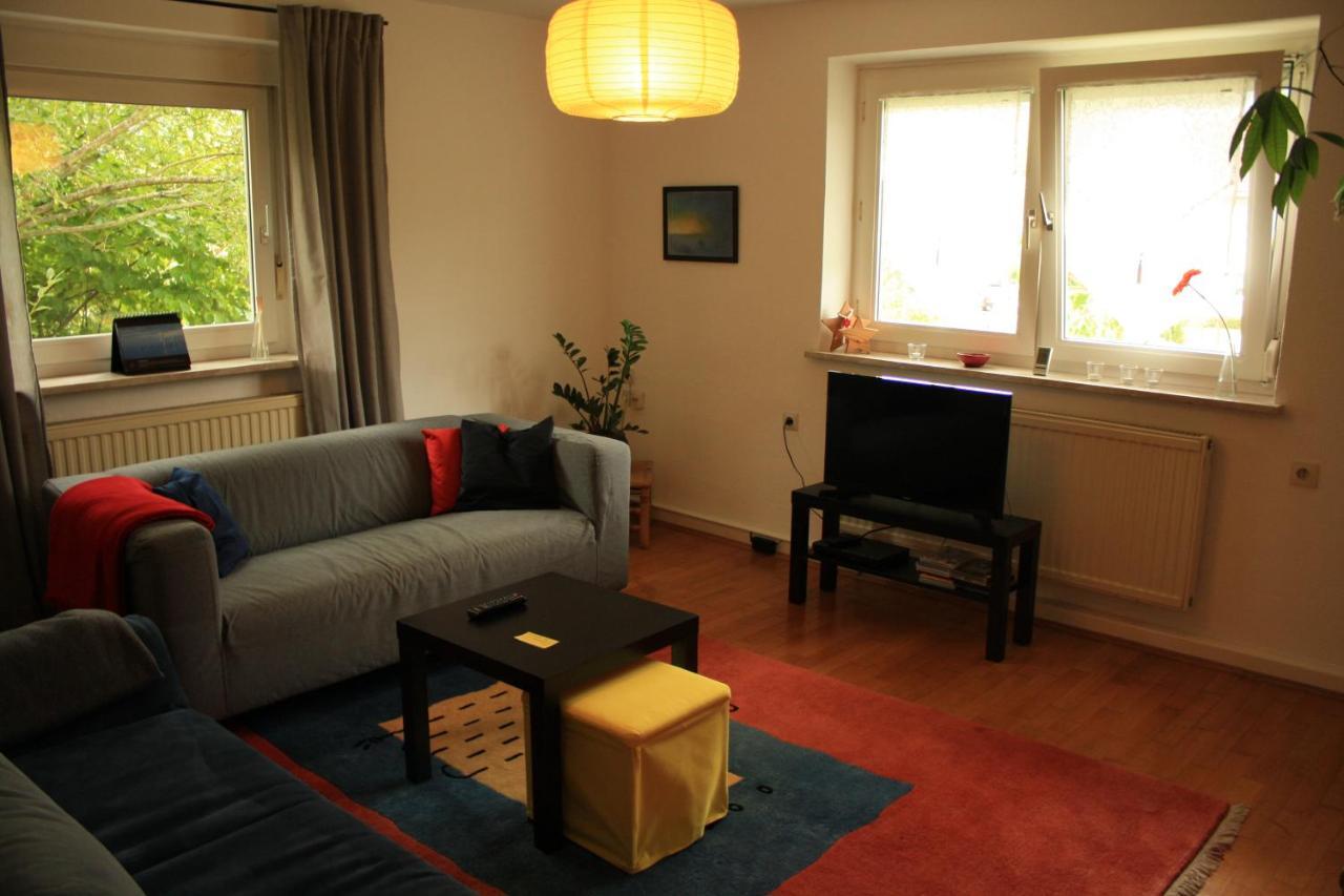 Ferienwohnung Kleines Lautertal Herrlingen Ngoại thất bức ảnh